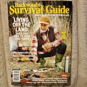 Backwoods Survival Guide Magazine
